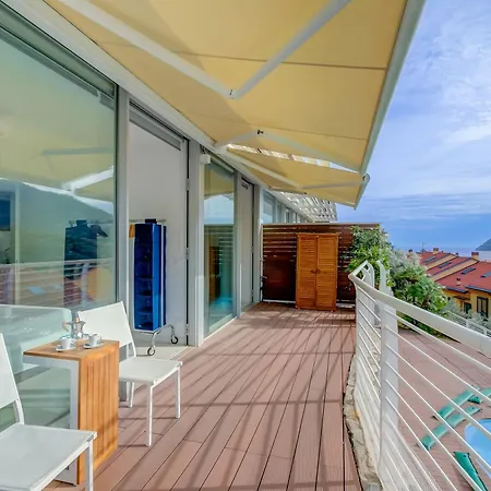 Adelasia 01 - Shared Pool And Parking - Happy Apartmán Alassio